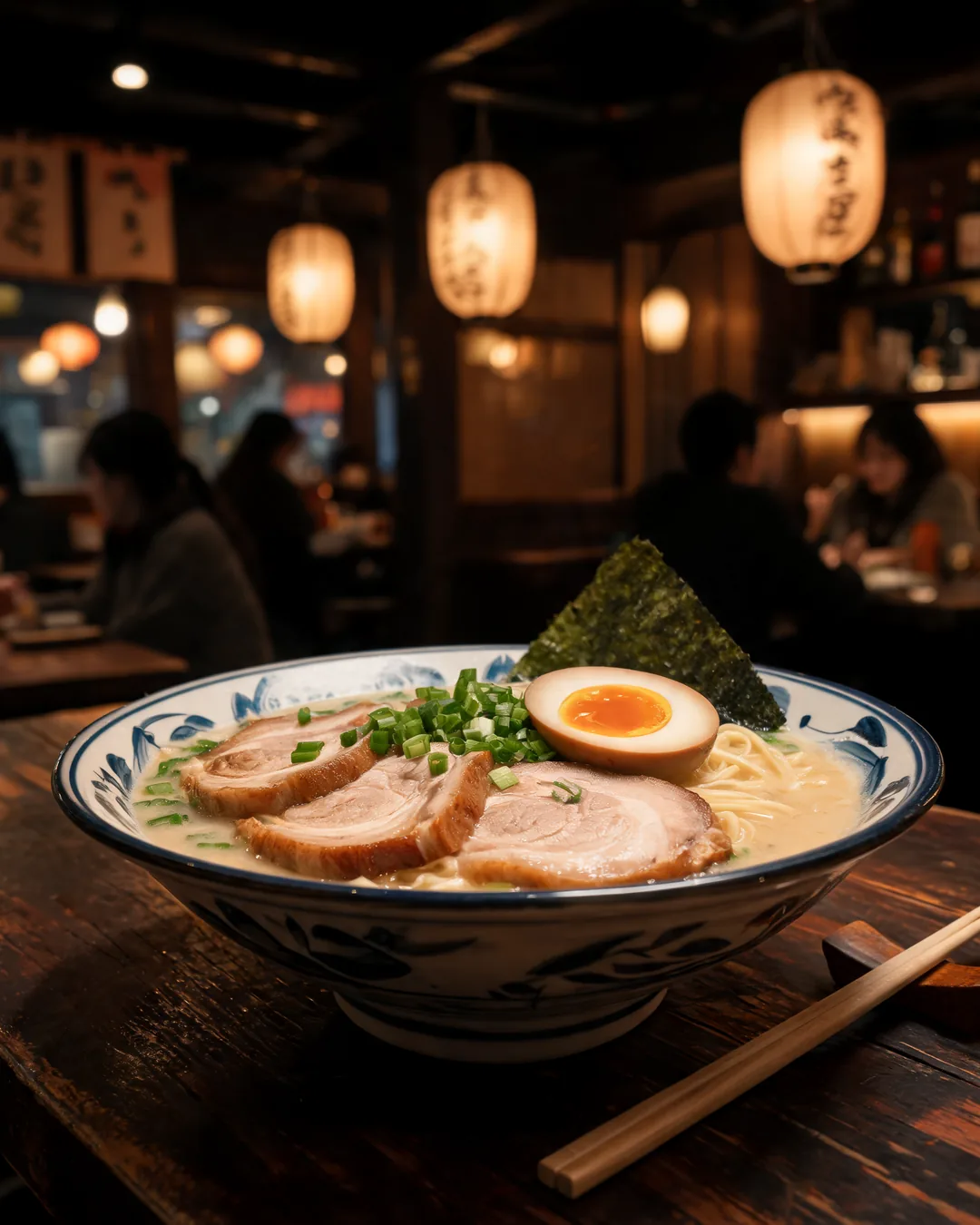 Restaurant scene