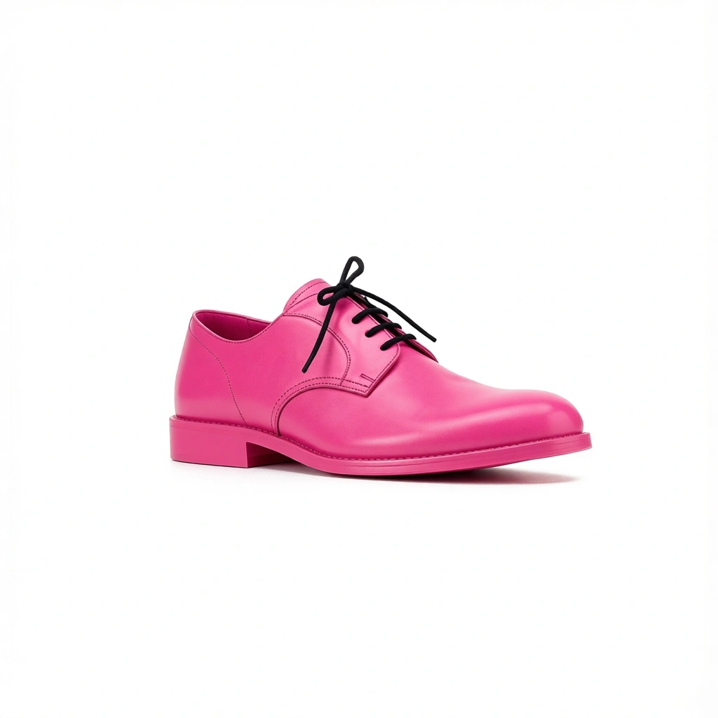 Rendered shoe — Catalog Variant Generator (Recolor)