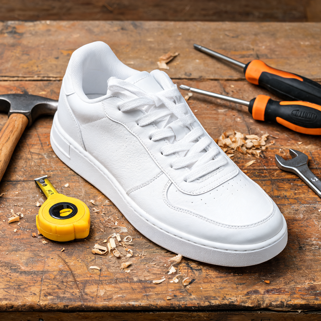 Input shoe for White-Background Standardizer