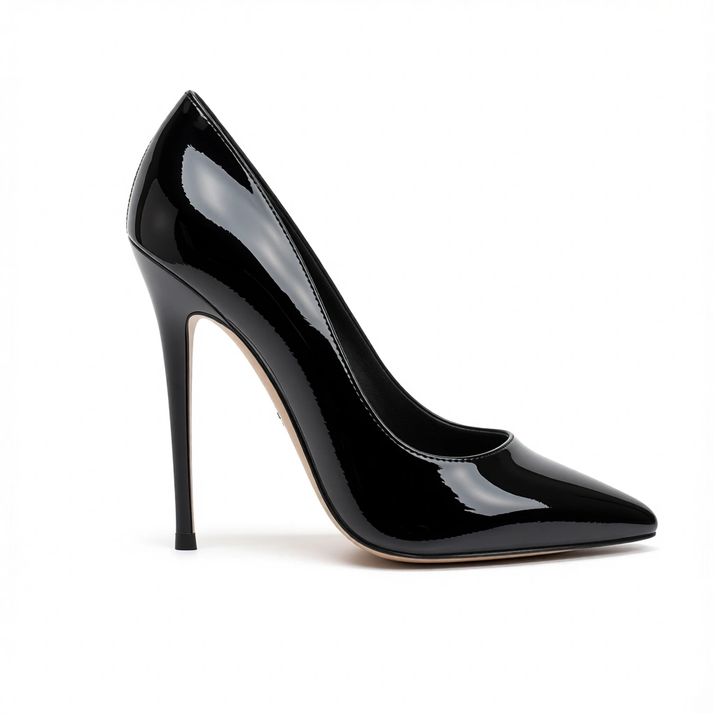 Rendered shoe — White-Background Standardizer