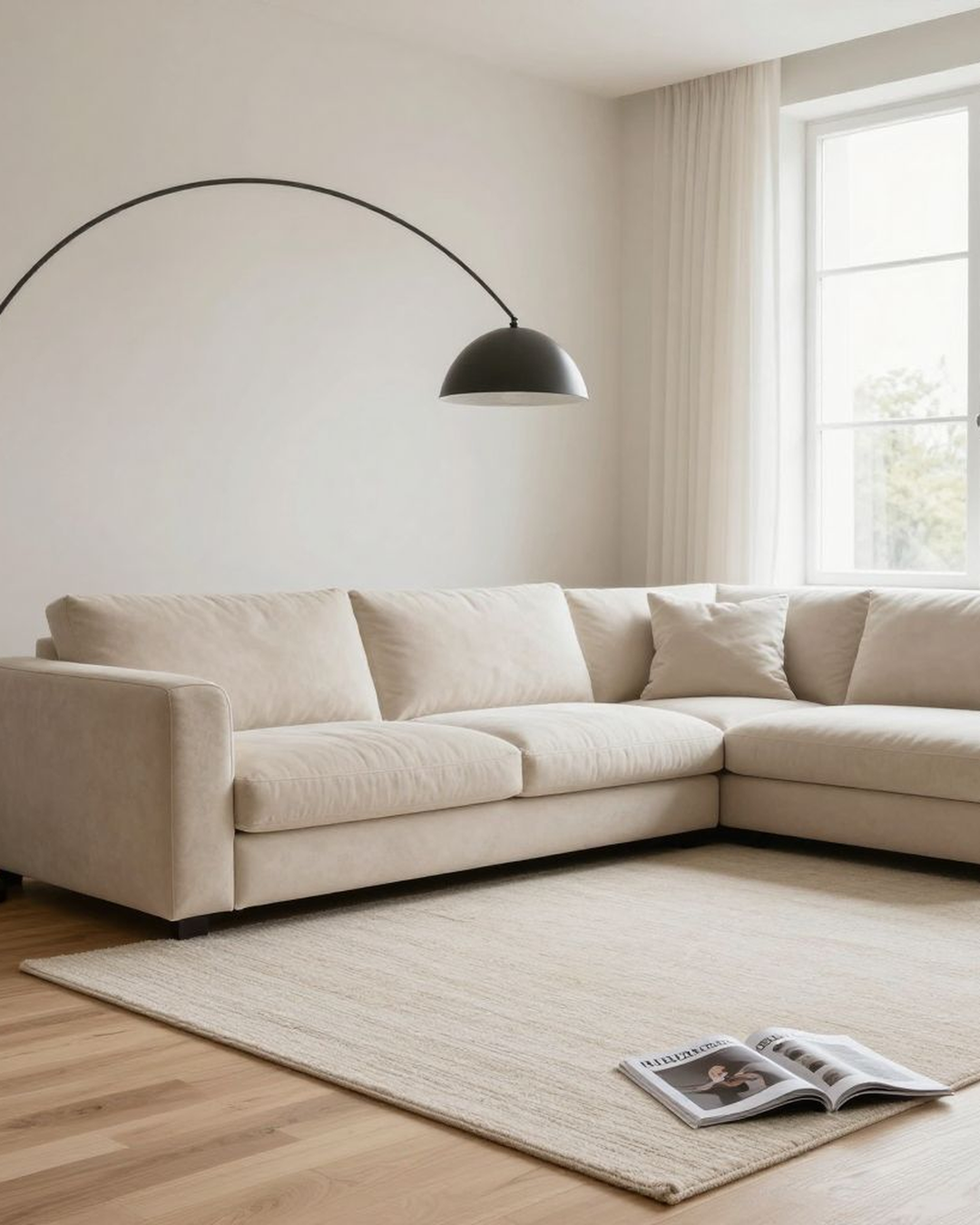 Furnish Empty Room sample output
