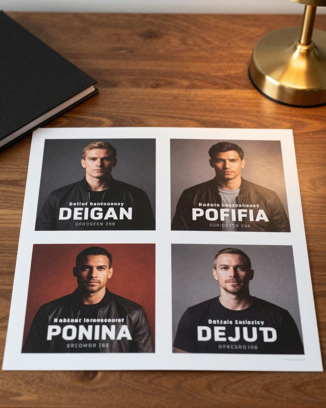 Campaign Pitch Packs sample output