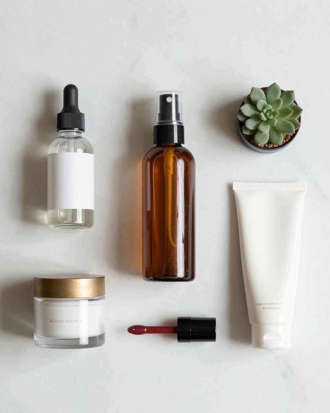 Flat Lay Composition