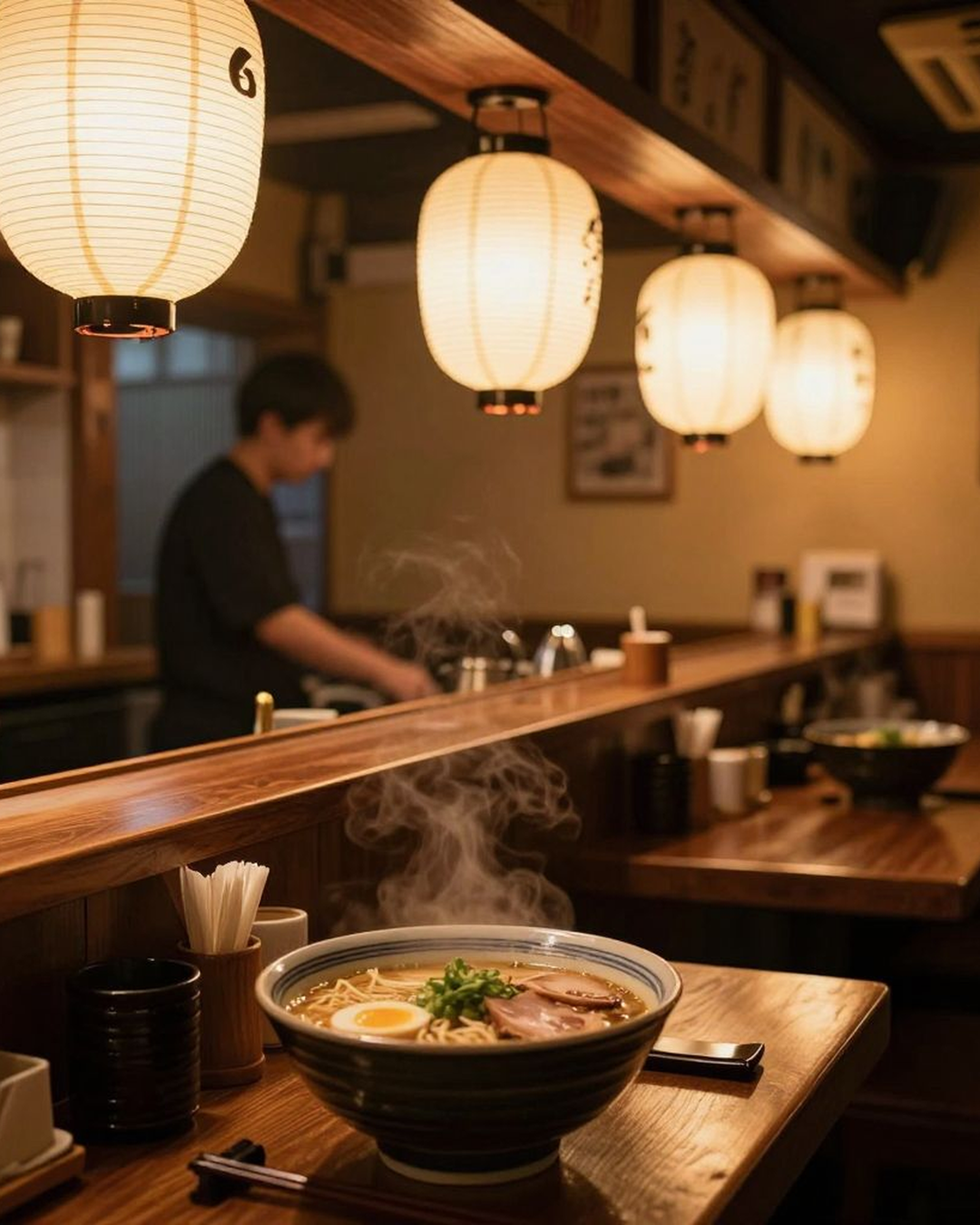 Restaurant Scene Builder sample output